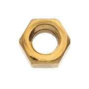 Porca Convencional Latão Polegada