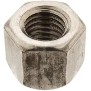 Porca Dupla Aço sem Banho Milimetro