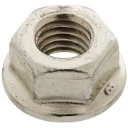 Porca Flangeada Din 6923 Zincado Rosca Fina 1,25 Milimetro
