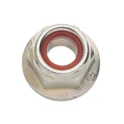 Porca Flangeada Travante Din 6926 8.8 Zincada Milimetro