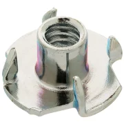 Porca Garra Aço Zincado Milimetro