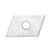 Porca para Calha Losangular Aço