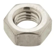 Porca Convencional Grau 8 sem Banho Polegada Rosca Fina