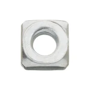 Porca Quadrada sem Banho Polegada