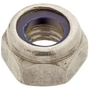 Porca Travante com Nylon Inox 304 Polegada