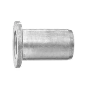 Rebite com Rosca Cabeça Plana Alumínio