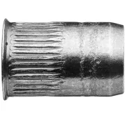 Rebite com Rosca Cabeça Pequena Estriado