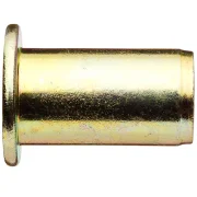 Rebite com Rosca Cabeça Plana