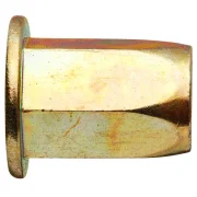 Rebite com Rosca Cabeça Plana Corpo Sextavado Cego