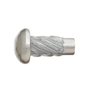 Rebite Tipo U Redonda Cravo Aço