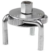 Saca Filtro Encaixe 1/2 com 3 Garras 65A135Mm Amatools