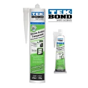 Silicone Acético Transparente Construção Tekbond