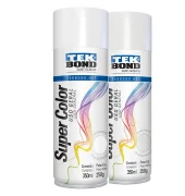 Tinta Spray Branco-Gelo 350Ml Tekbond
