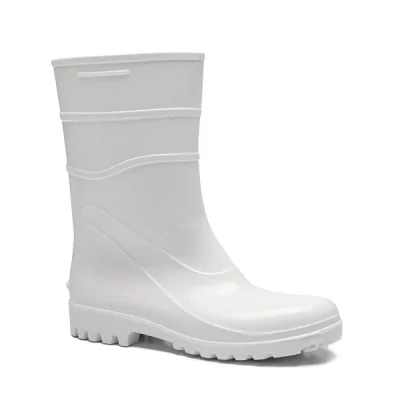 Bota de Segurança Branca em Pvc Bracol Ca 37456