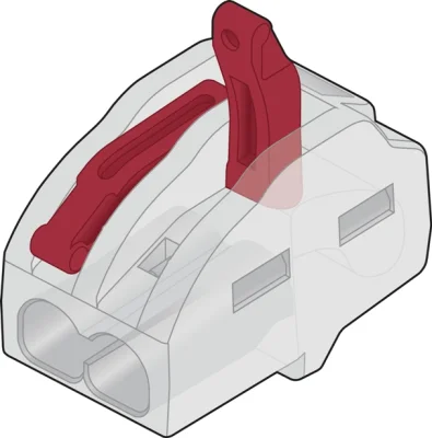 Conector de Fios Modelo Hcrn Hellermann