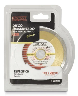 Disco Corte Porcelanato Fino 110X3/4