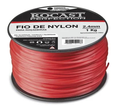 Fio de Nylon para Rocadeira