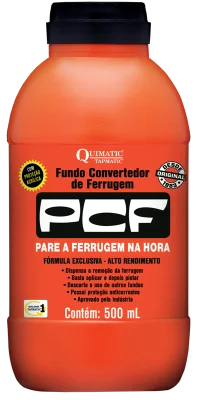 Fundo Convertedor de Ferrugem Pcf Quimatic