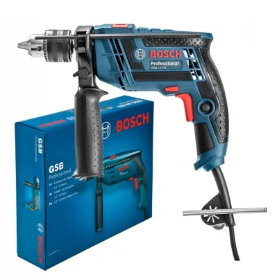 Furadeira de Impacto Mandril 1/2 Gsb13Re 220V Bosch