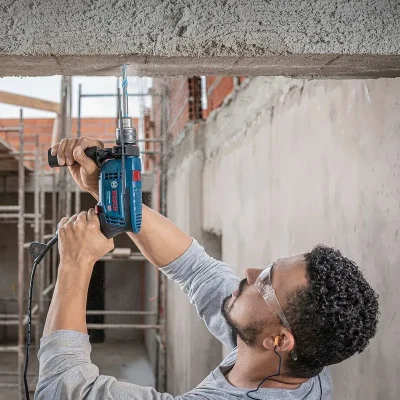 Furadeira de Impacto Mandril 1/2 Gsb13Re 220V Bosch