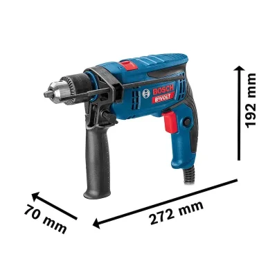 Furadeira de Impacto Mandril 1/2 Gsb13Re 220V Bosch