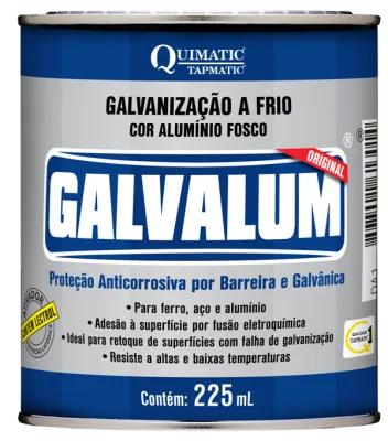 Galvanização a Frio Galvalum Quimatic