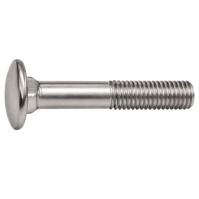 Parafuso para Madeira Francês Din 603 sem Porca Inox 304 Milimetro