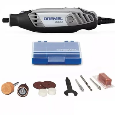 Retifica Dremel 3000 com 10 Acessórios 110V - 120W