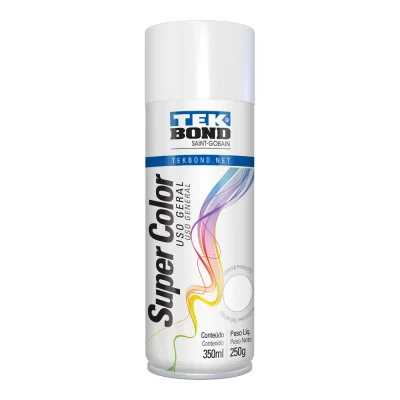 Tinta Spray Branco-Gelo 350Ml Tekbond