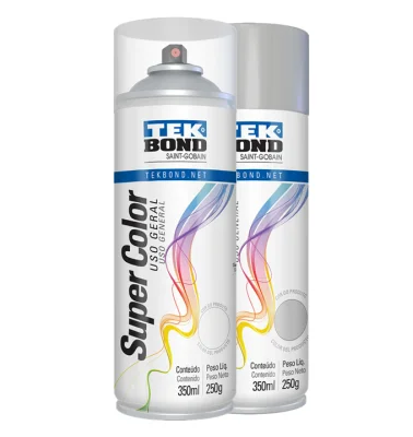 Tinta Spray Primer-Verniz 350Ml Tekbond