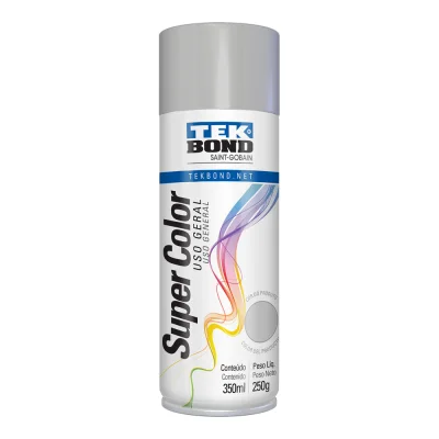 Tinta Spray Primer-Verniz 350Ml Tekbond