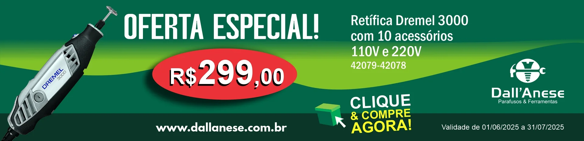 Retifica Dremel - 42078, 42079