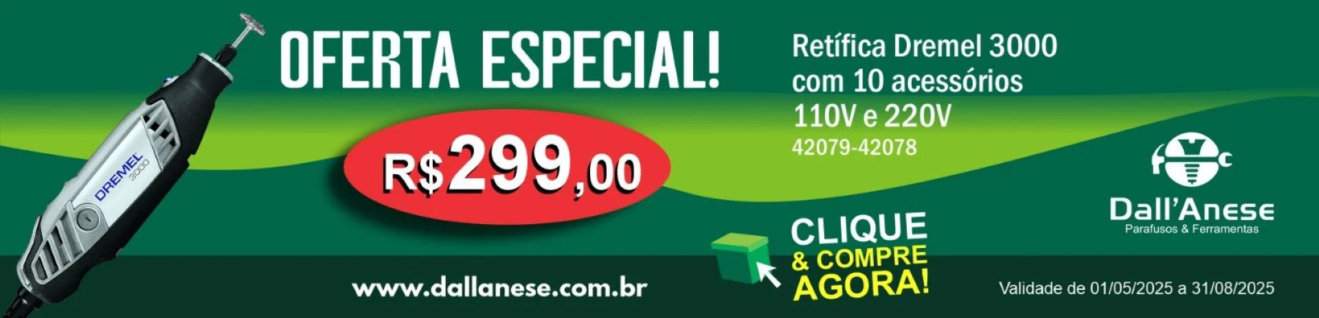 Retifica Dremel - 42078, 42079
