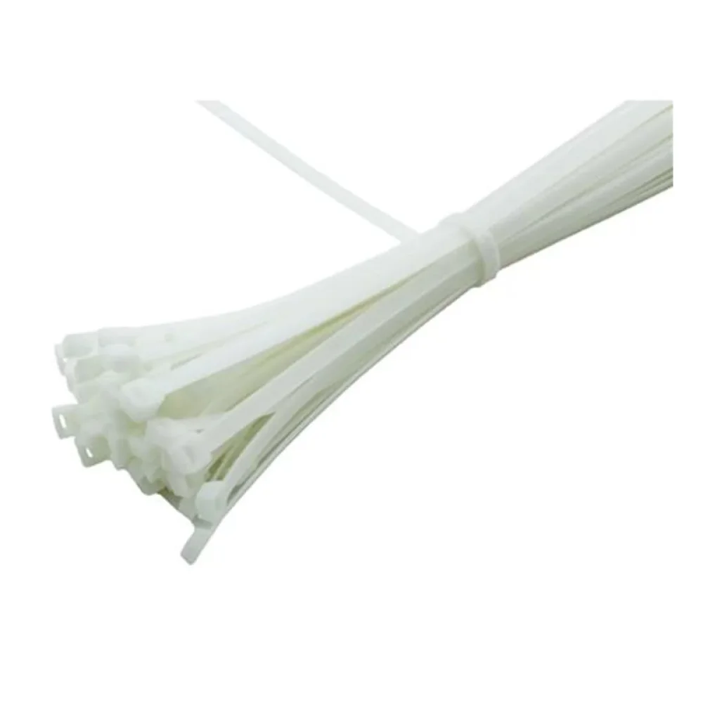 Abraçadeira 150X3,6Mm Branco Pct. C/1000 Unid