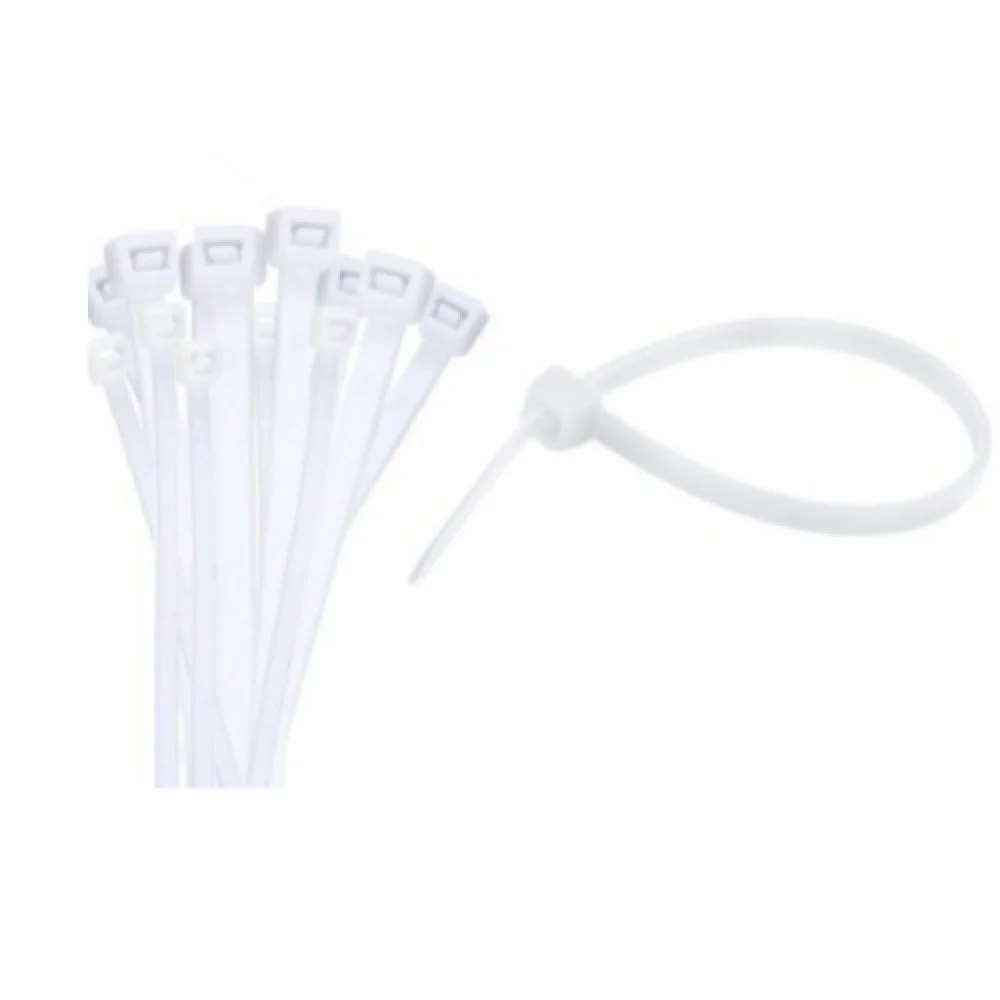 Abraçadeira 150X3,6Mm Branco Pct. C/1000 Unid