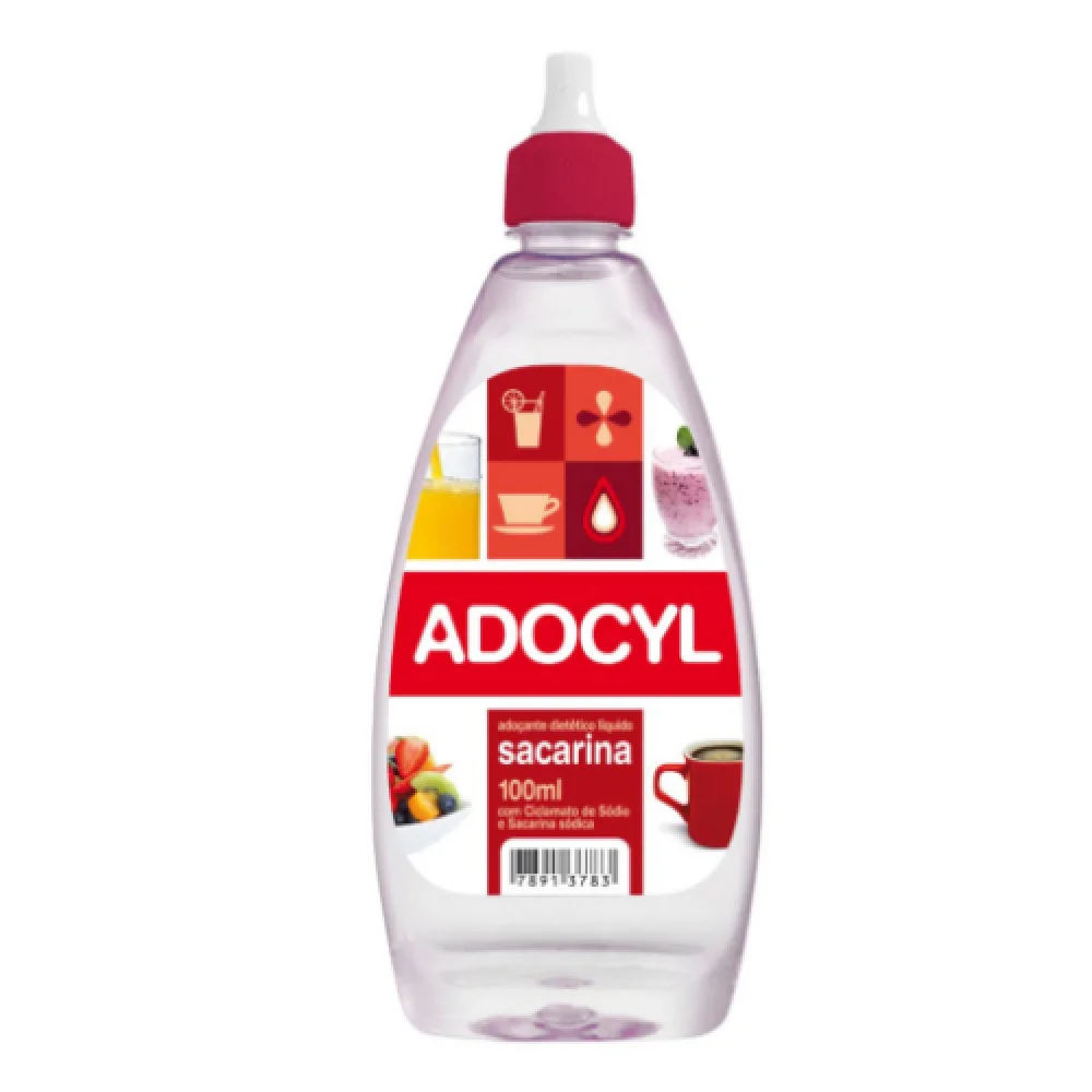 Adoçante Adocyl Sacarina 100 ML