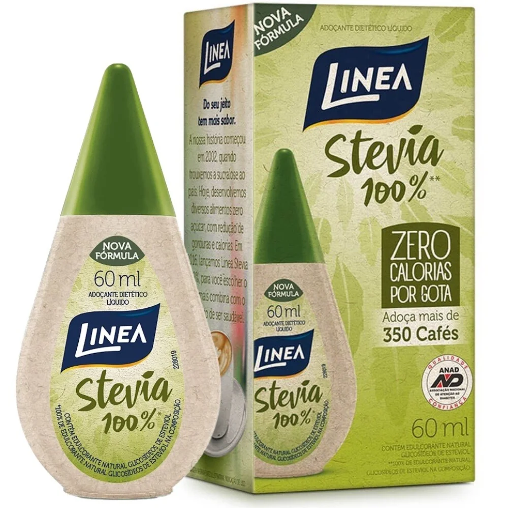Adocante Liquido Linea Stevia 60 ML