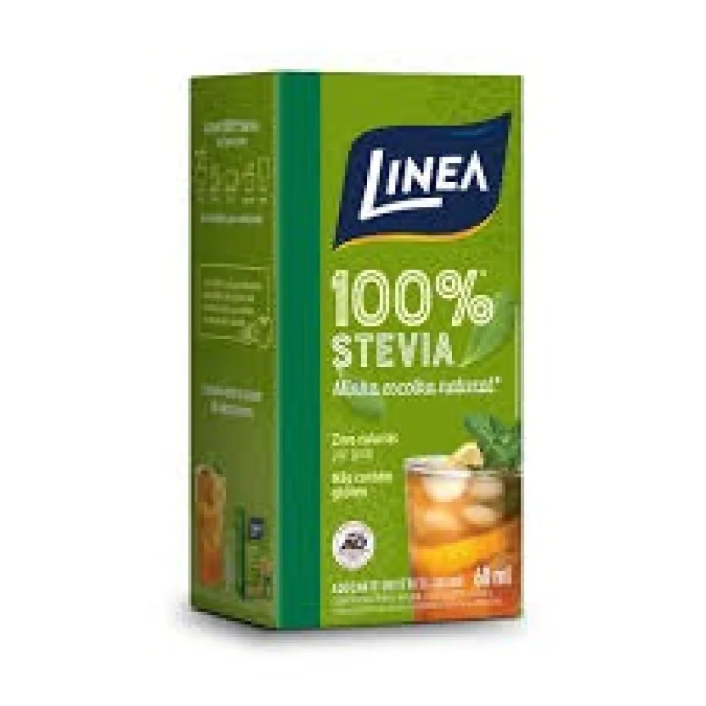 Adocante Liquido Linea Stevia 60 ML