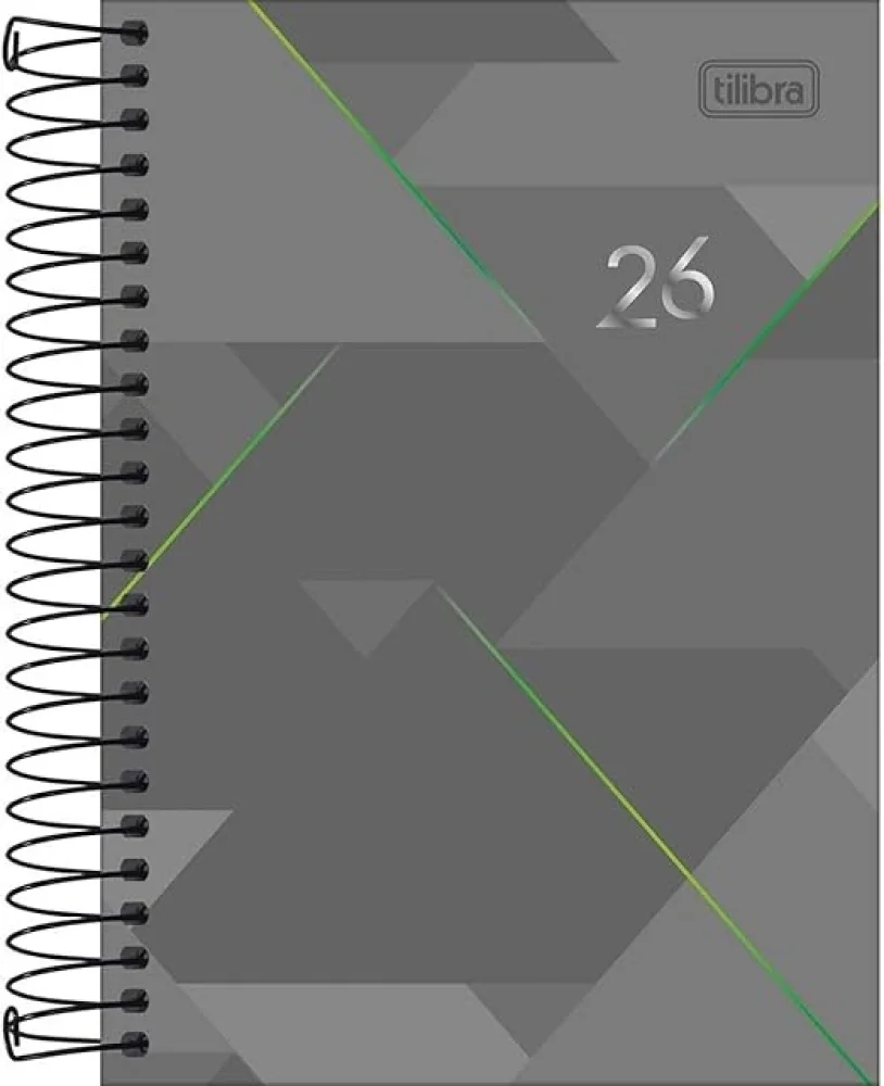 Agenda 2026 Spot Espiral 12,9 X 18,7 CM 200 Fls Prof.