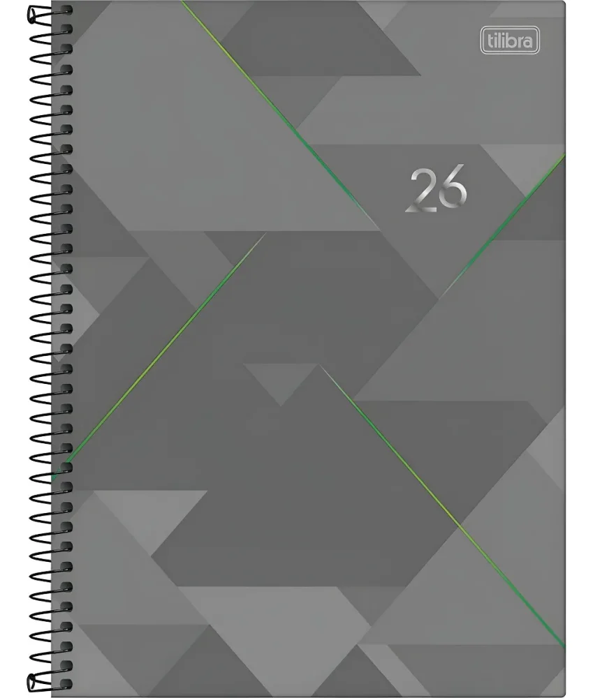 Agenda 2026 Spot Espiral 20,0 X 28,7 CM 200 Fls