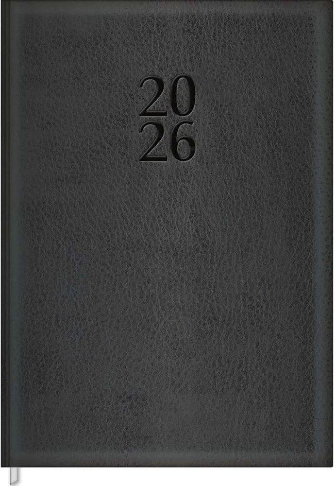 Agenda Diaria 2026 Torino Preta Tilibra