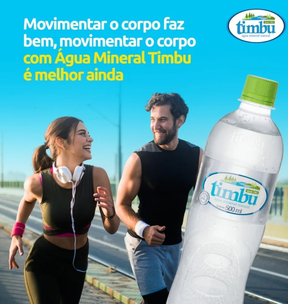Agua Mineral Timbu S/Gas 500 ML