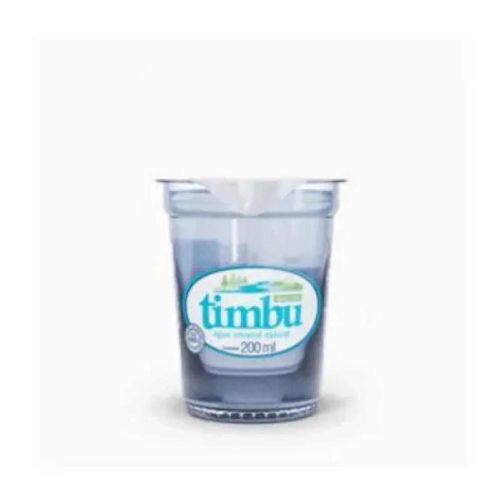 Agua Mineral Timbu S/Gas Copo 200 ML