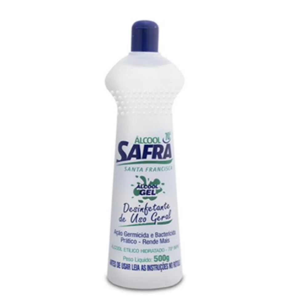 Alcool Gel 480 Grs. Safra