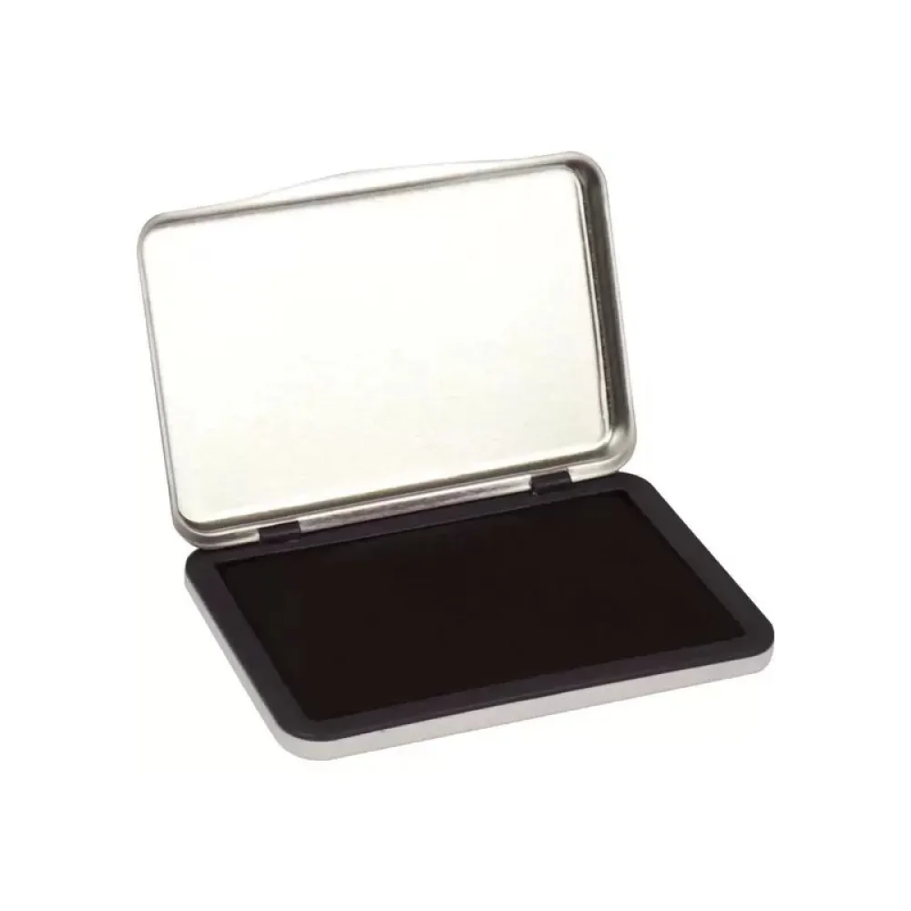 Almofada para Carimbo 3 Preta Grampline