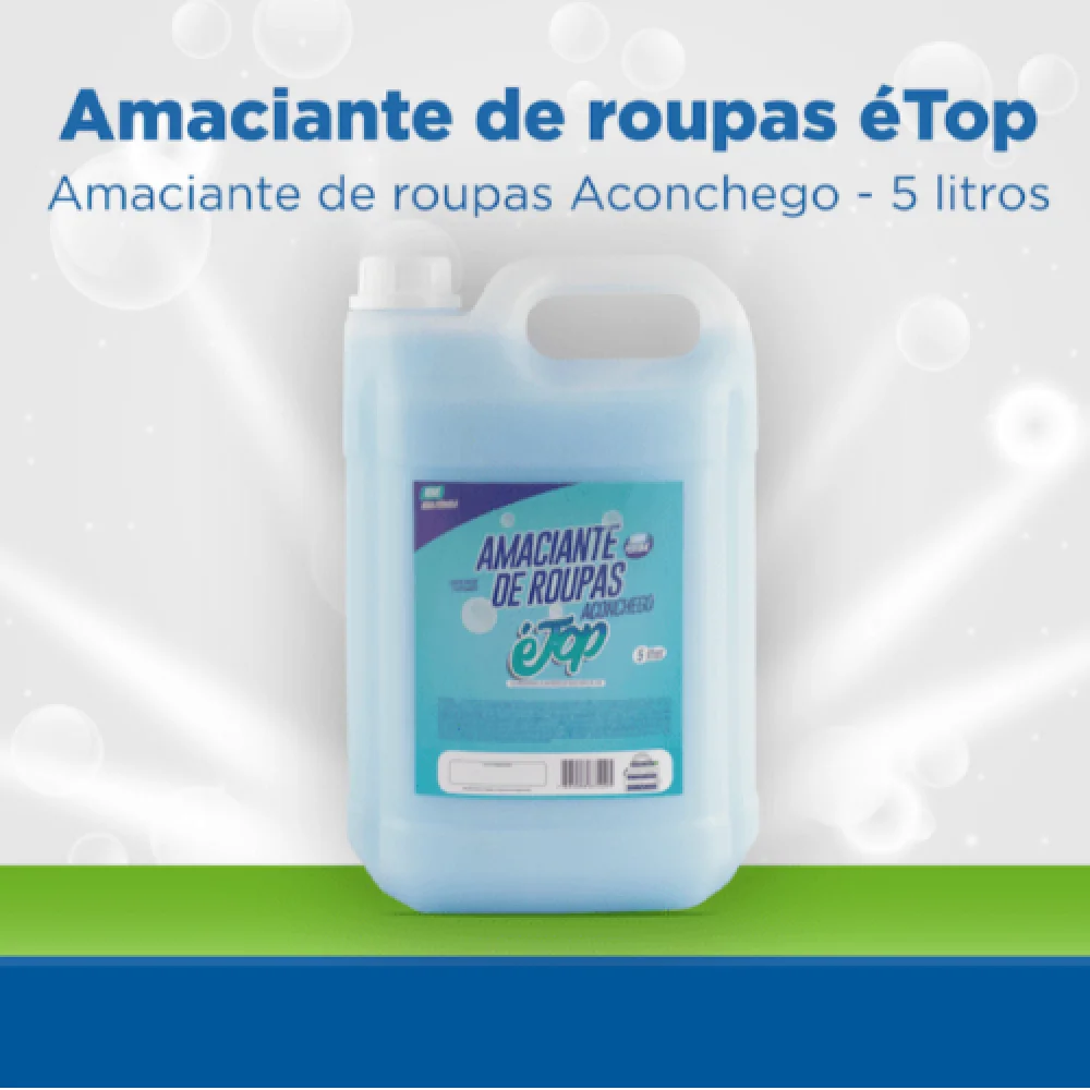 Amaciante de Roupas Aconchego 5 Litros Top