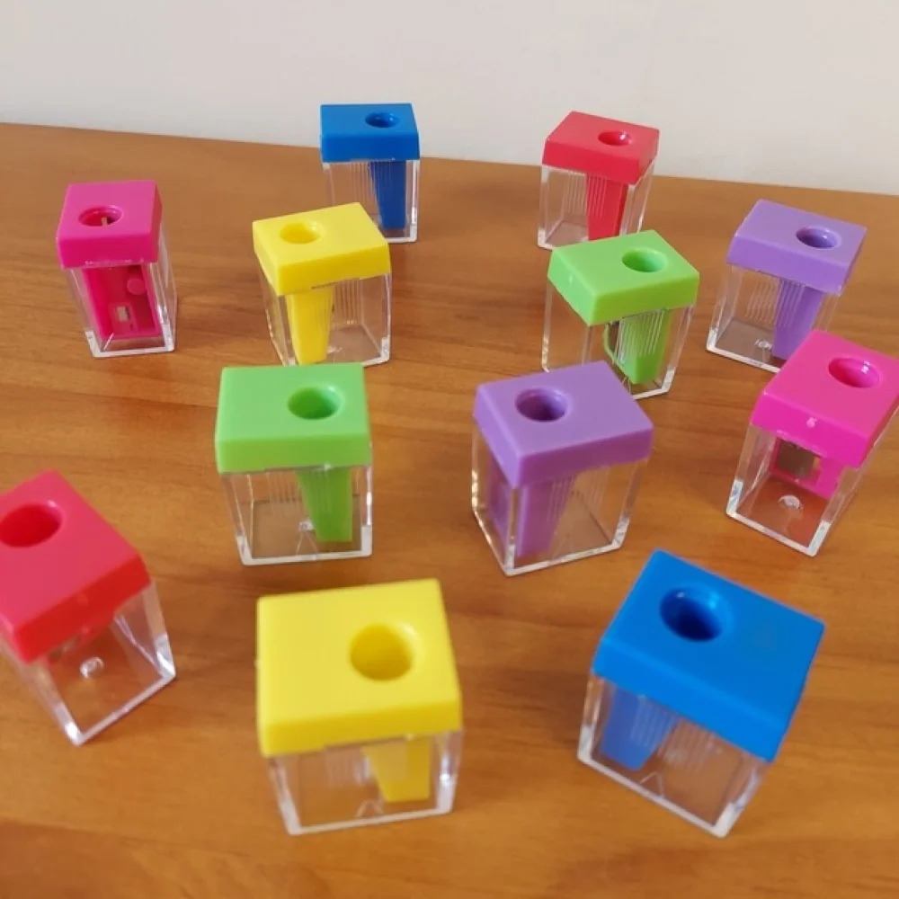 Apontador C/Deposito Masterprint Plastico