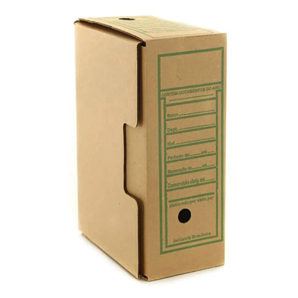 Arquivo Morto de Papelão Padrão