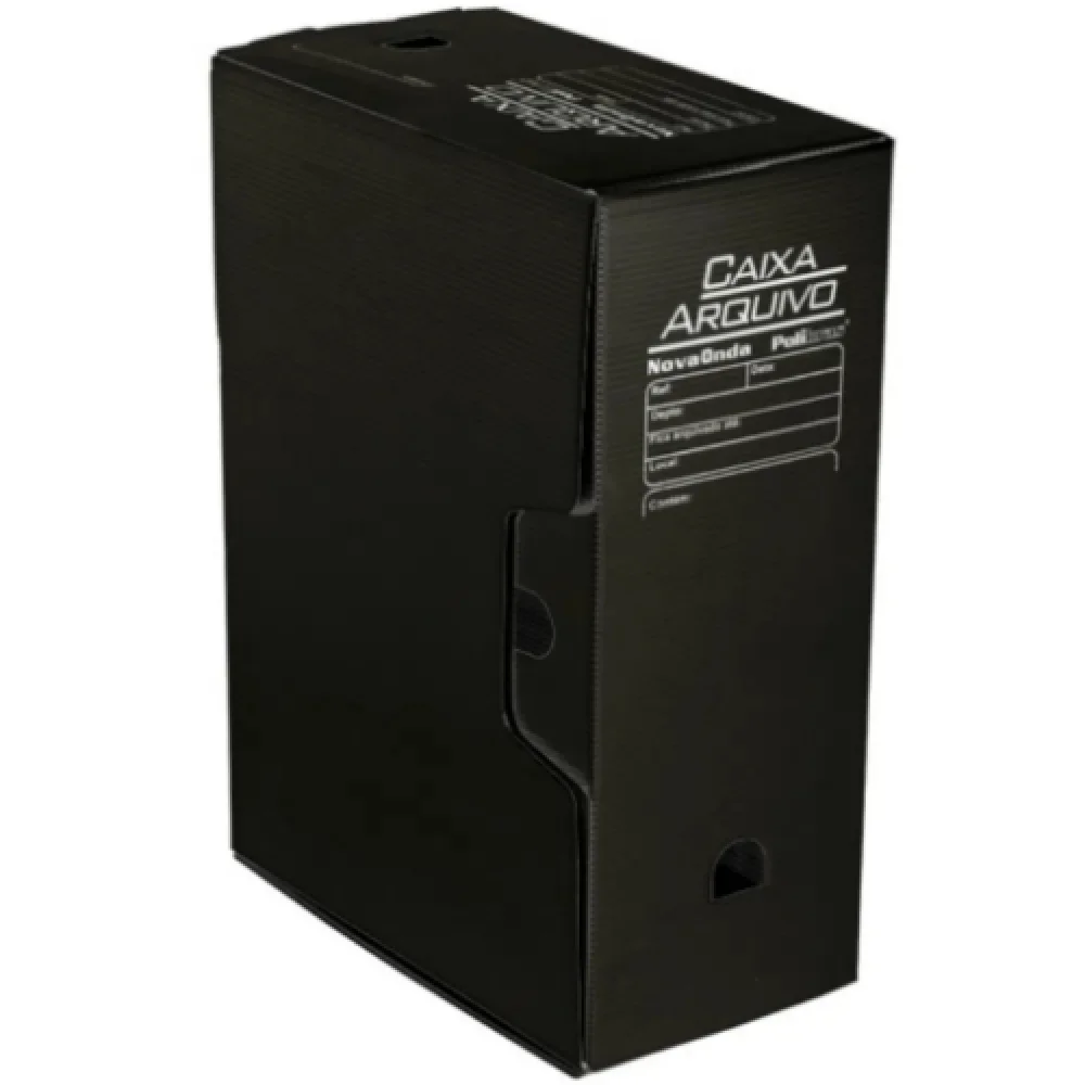 Arquivo Morto Polionda Preto Facil Polibras