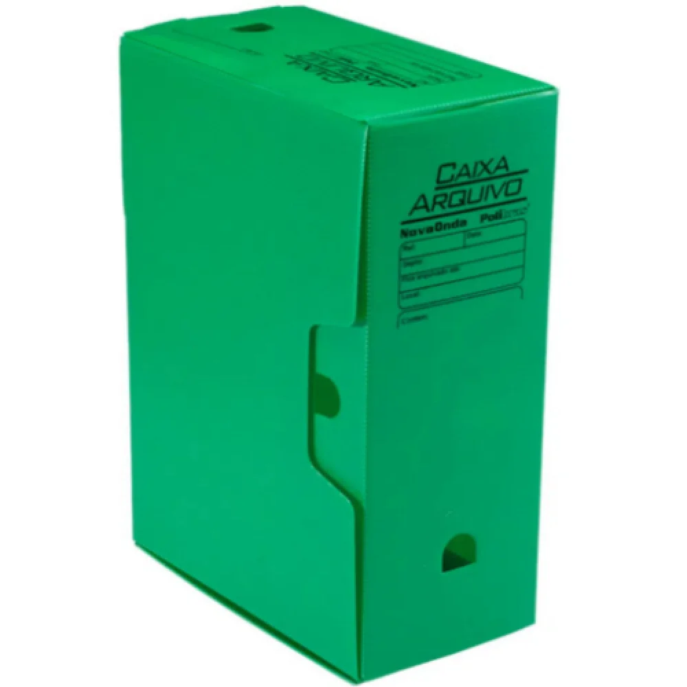 Arquivo Morto Polionda Verde 350X130X245